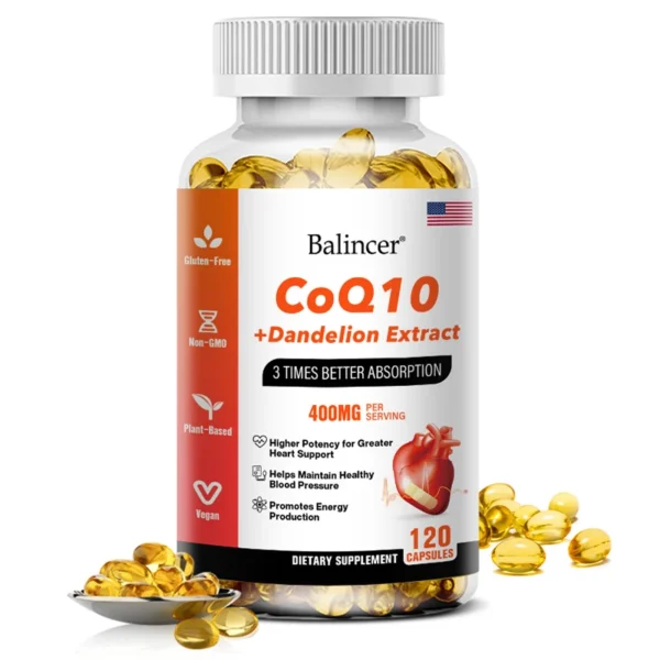 COQ10 + Dandelion Extract