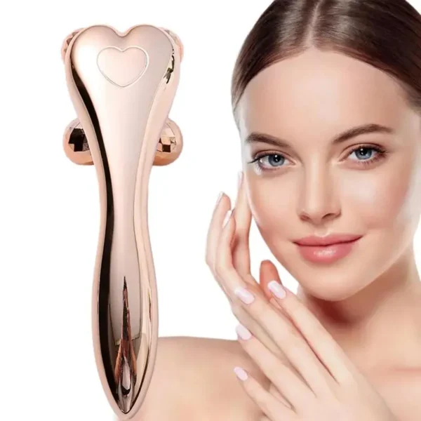 3D Roller Massager 360 Rotate Heads
